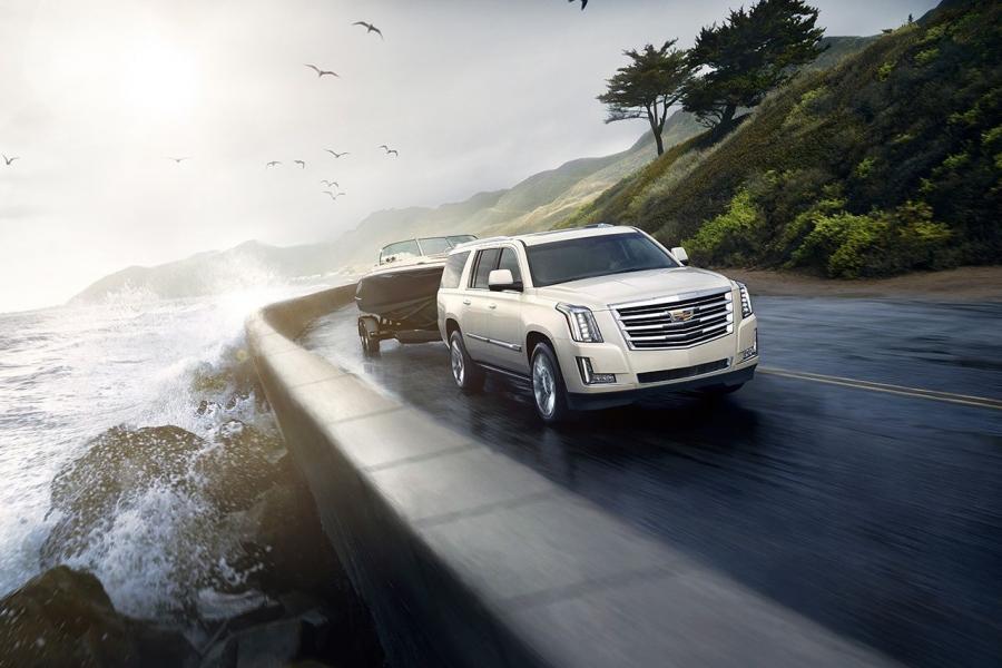  Cadillac Escalade Platinum 2015 года  (фото 11 из 11)